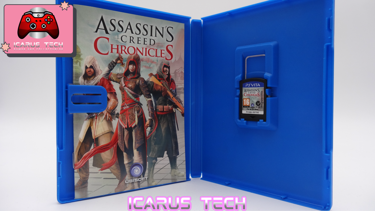 Assassin's Creed Chronicles | PSV | PAL | CIB