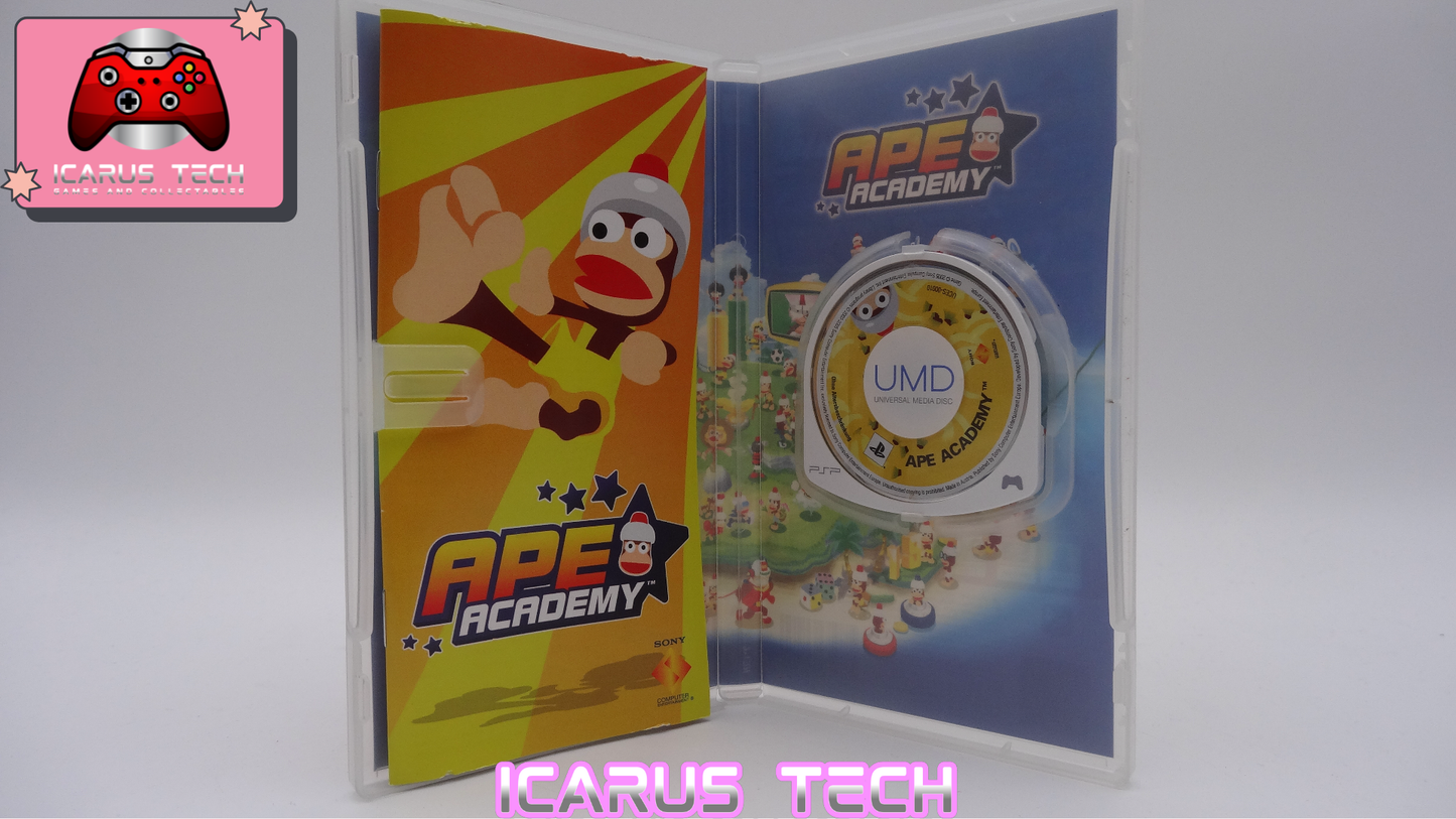 Ape Academy | PSP | PAL | CIB | Region Free