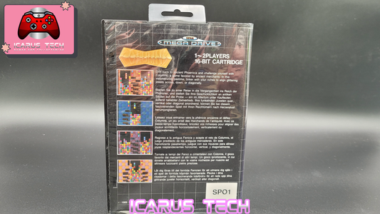 Columns | MD | PAL | No Manual