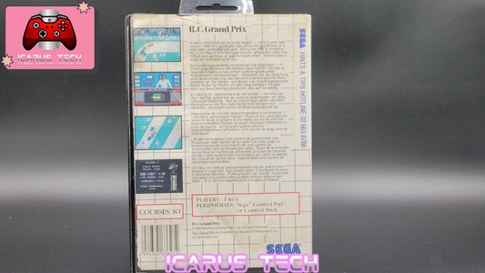 RC Grand Prix | SMS | PAL | No Manual