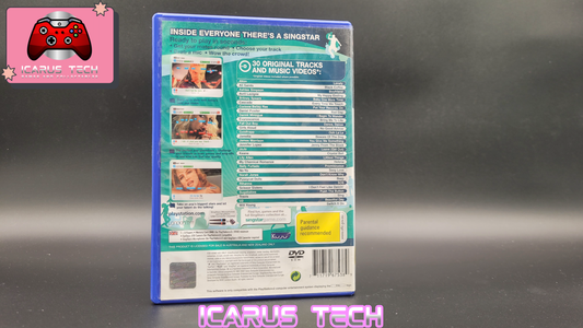 SingStar Pop Hits | PS2 | PAL | CIB