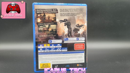 Bravo Team | PS4 | PAL | CIB