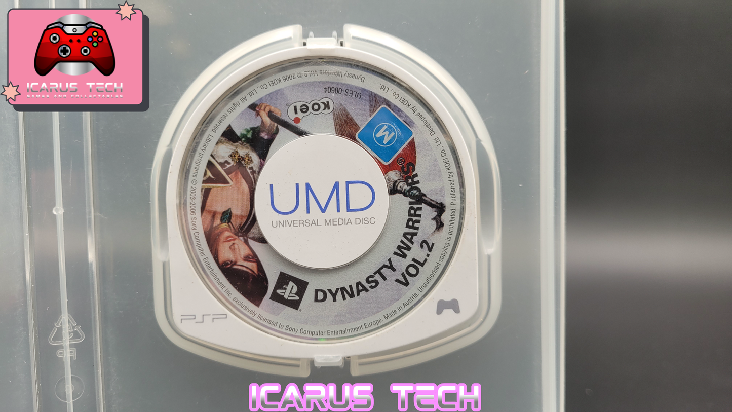 Dynasty Warriors Vol. 2 | PSP | PAL | UMD Only