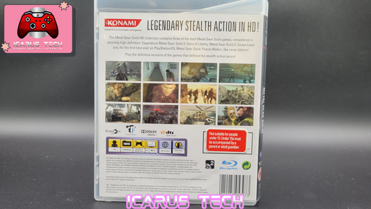 Metal Gear Solid HD Collection | PS3 | PAL | CIB