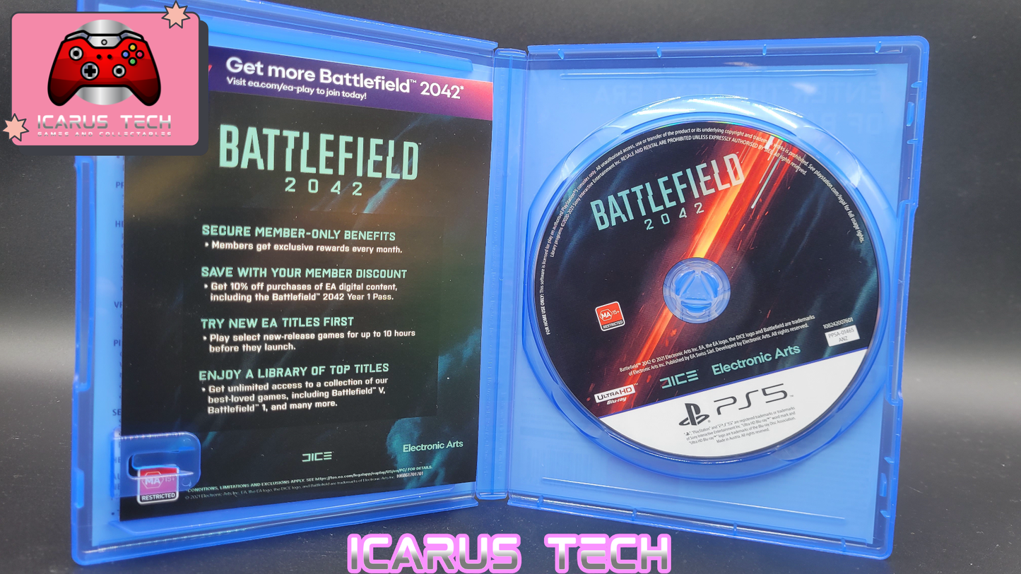Battlefield 2042 | PS5 | PAL | CIB