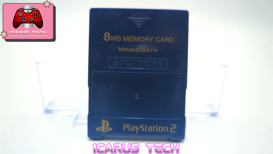 Aftermarket PlayStation 2 Memory Card | PS2