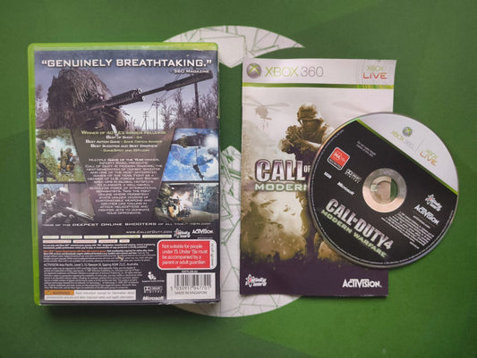Call of Duty 4: Modern Warfare | 360 | PAL | CIB