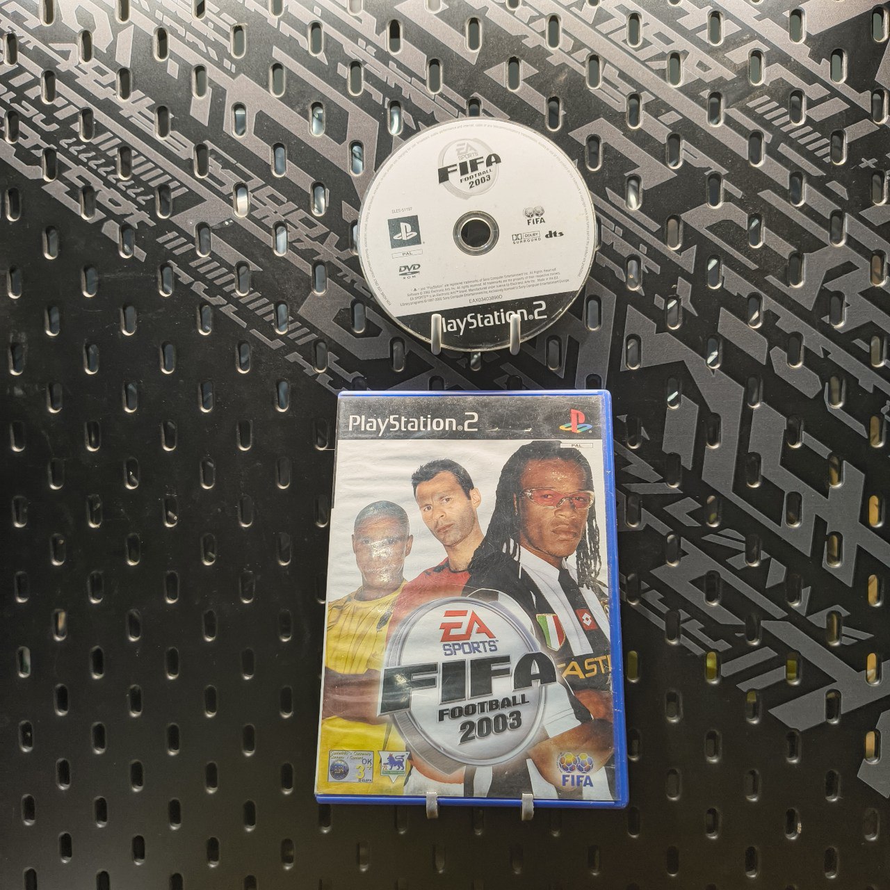 FIFA Football 2003 | PS2 | PAL | No Manual