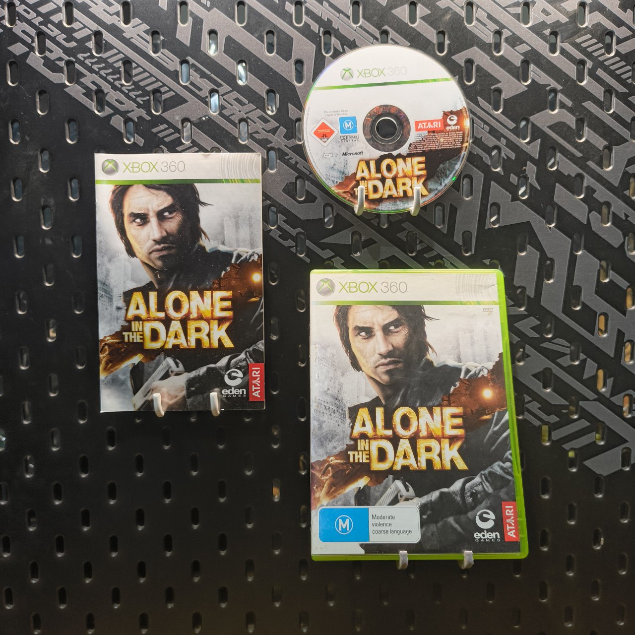 Alone in the Dark | 360 | PAL | CIB