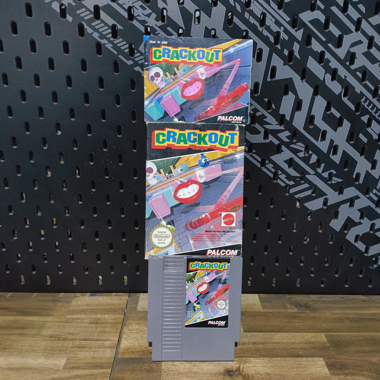 Crackout | NES | PAL | CIB