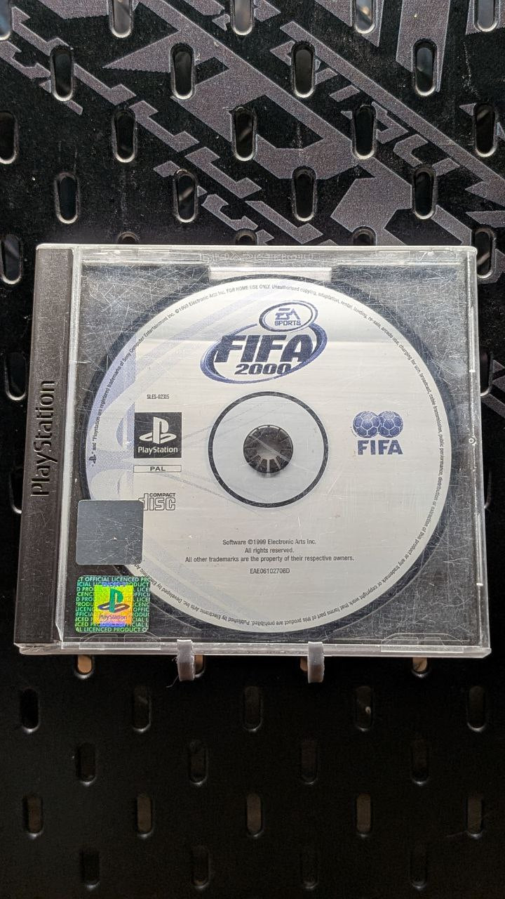 FIFA 2000 | PS1 | PAL | Disc and Rear Sleeve Only