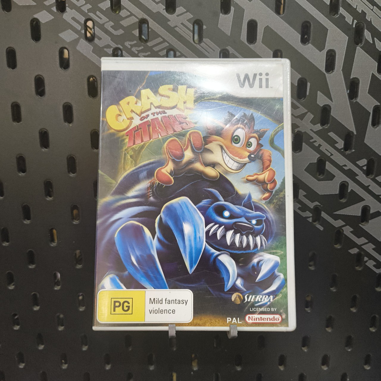 Crash of the Titans | Wii | PAL | CIB