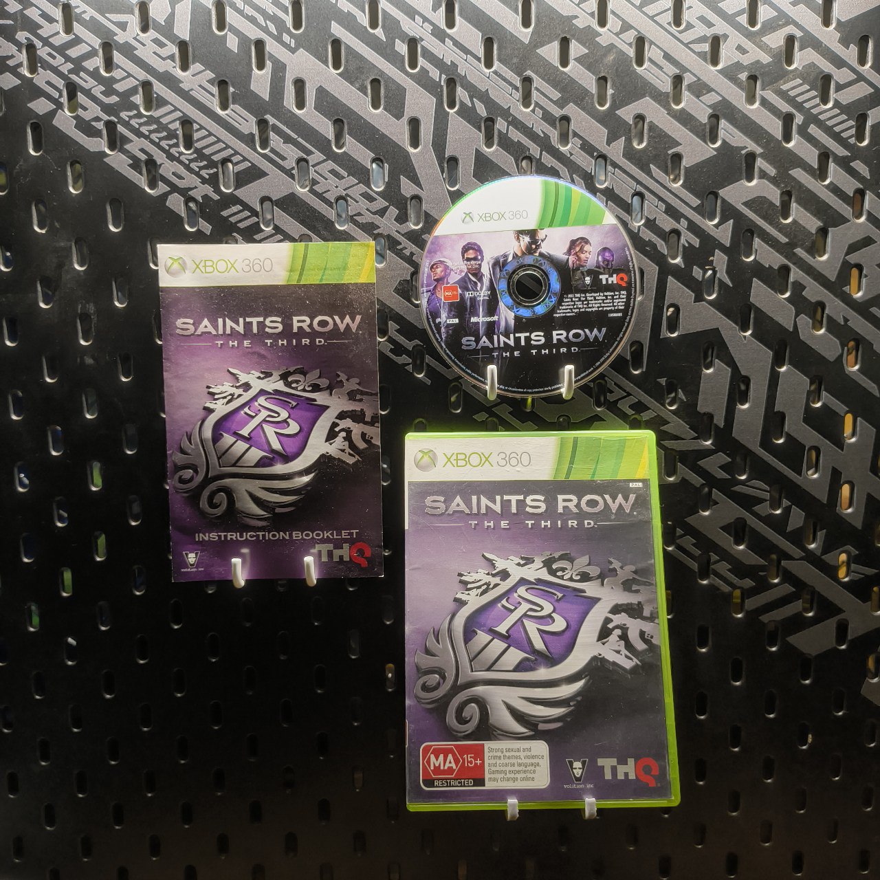 Saints Row: The Third | 360 | PAL | CIB