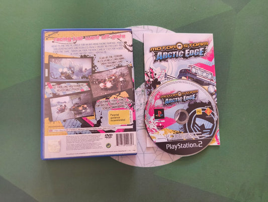 Motorstorm: Arctic Edge | PS2 | PAL | CIB