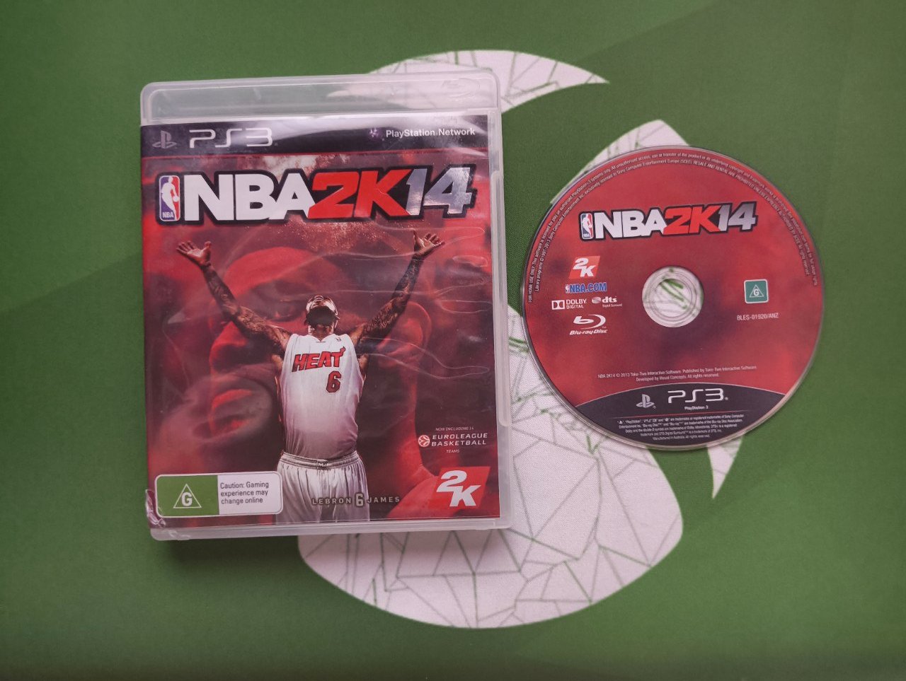 NBA 2K14 | PS3 | PAL | No Manual