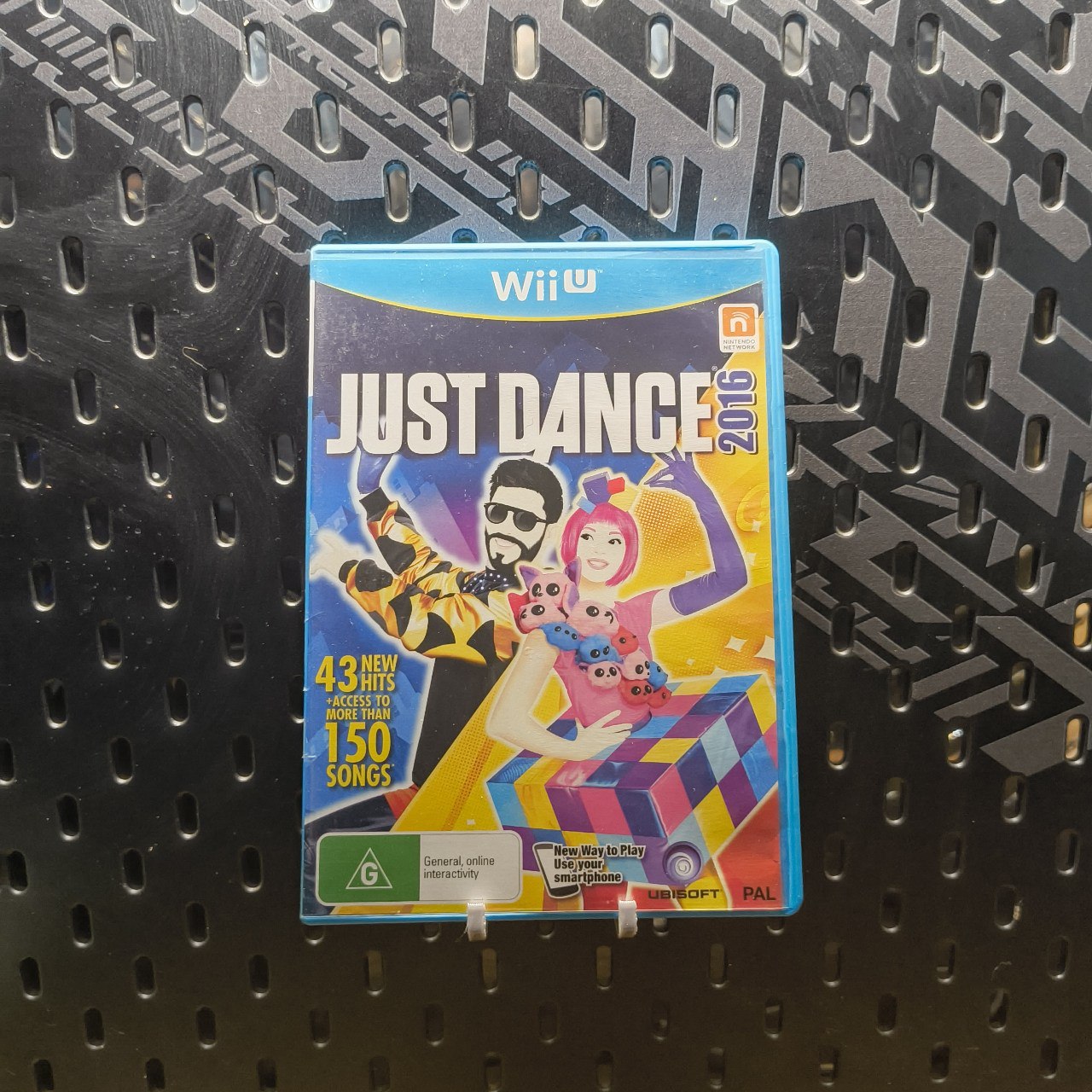 Just Dance 2016 | WiiU | PAL | CIB
