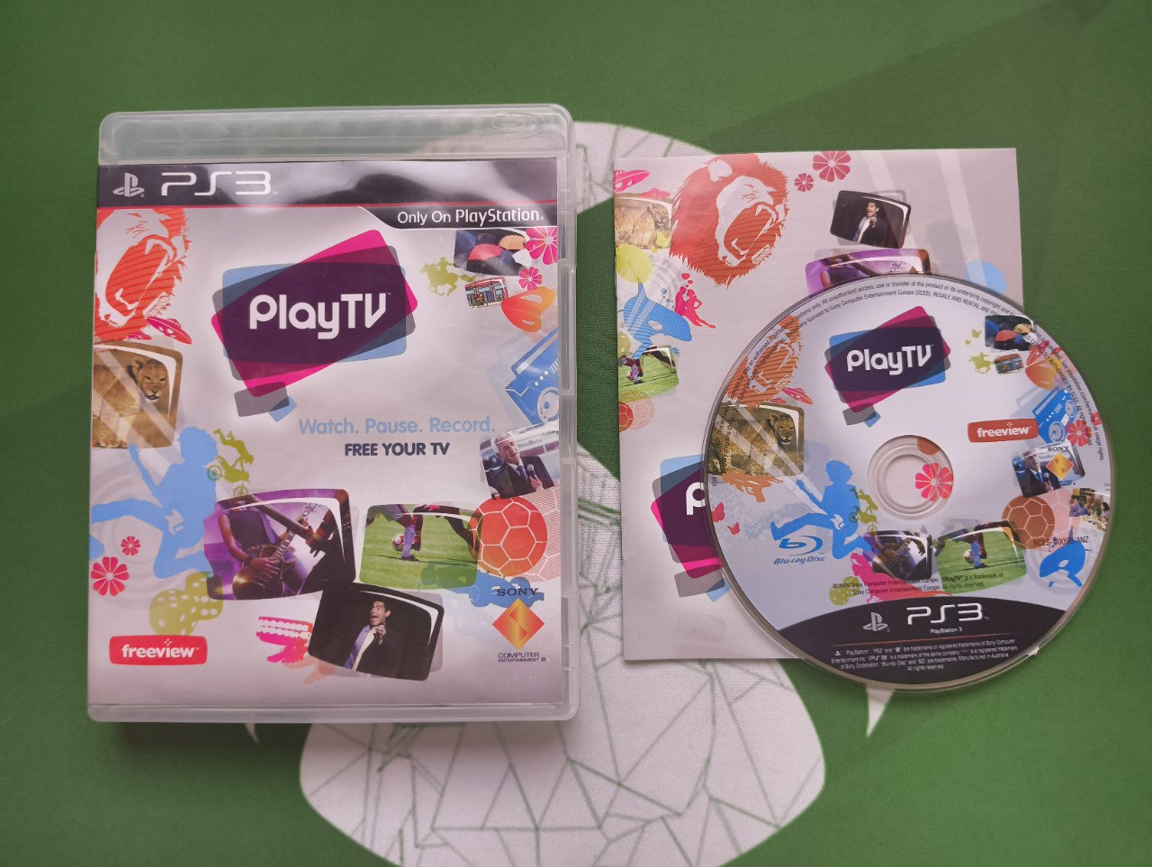 PlayTV | PS3 | PAL | No Tuner