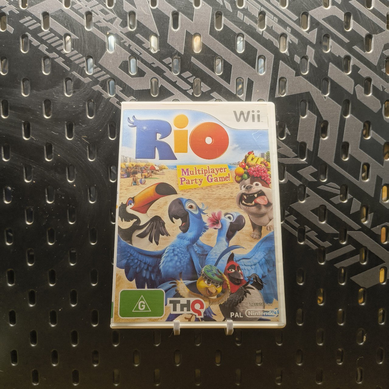 Rio | Wii | PAL | CIB