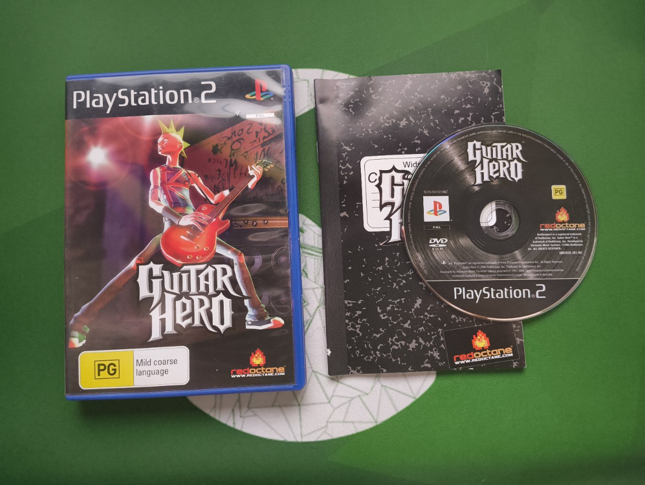 Guitar Hero | PS2 | PAL | CIB