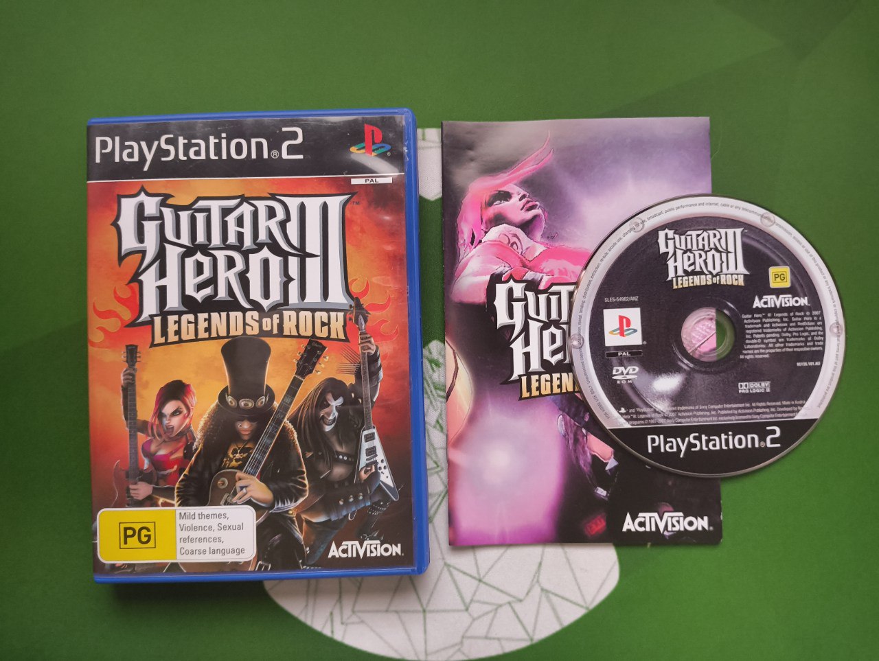 Guitar Hero III: Legends of Rock | PS2 | PAL | CIB