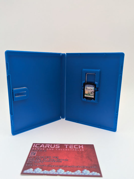 Period: Cube Shackles of Amadeus | PSV | R2 | CIB | REGION FREE