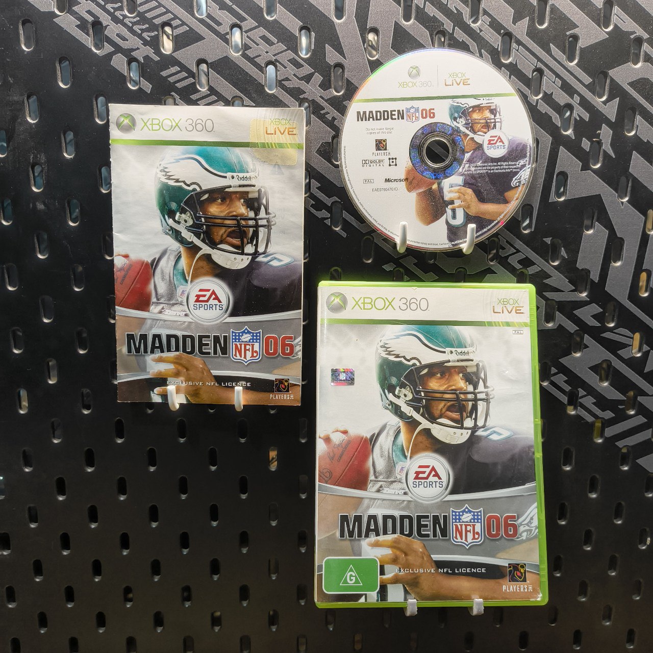 Madden NFL 06 | 360 | PAL | CIB