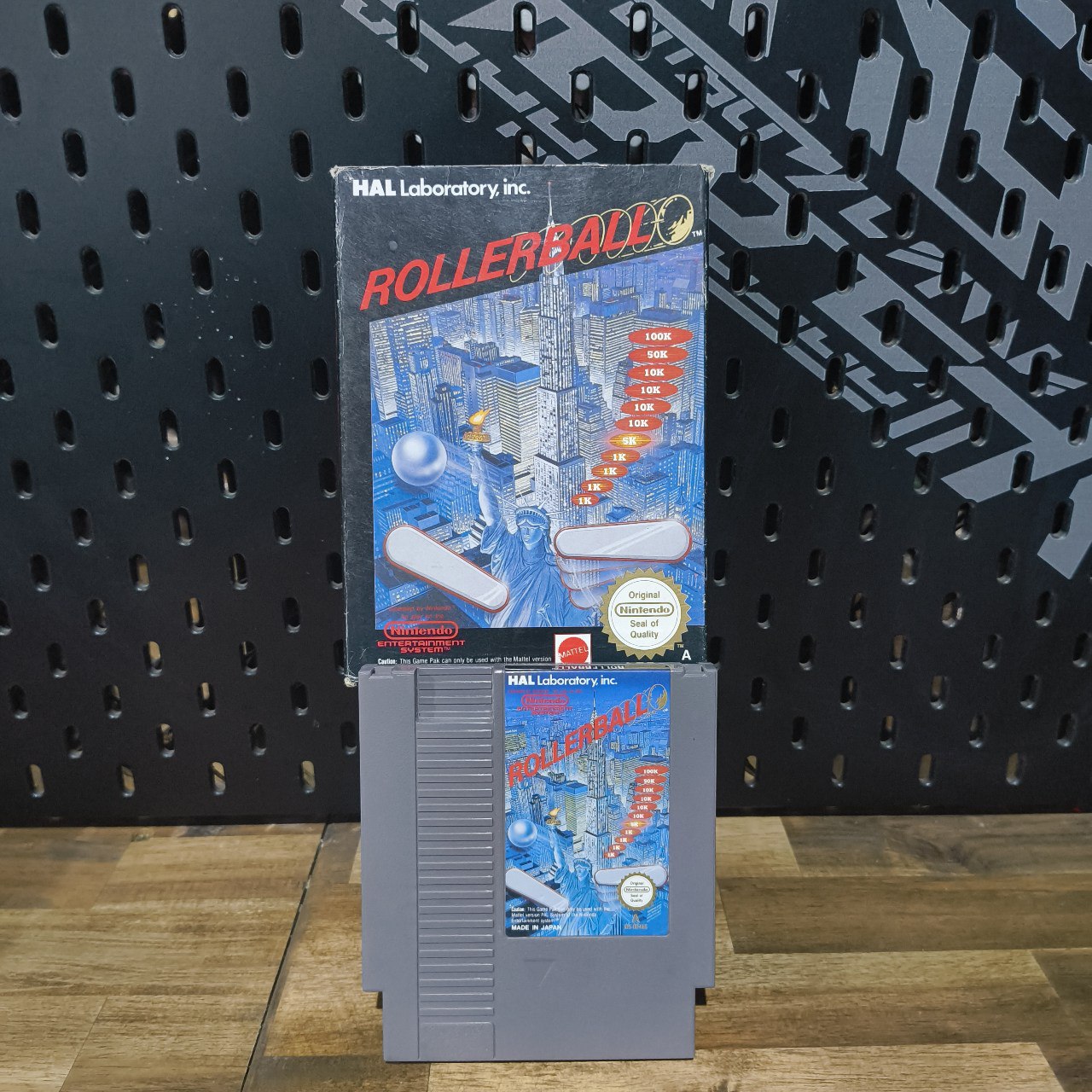Rollerball | NES | PAL | NO MANUAL