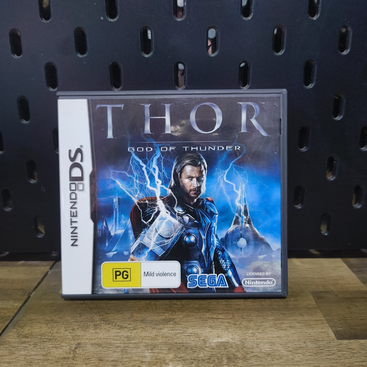 Thor: God of Thunder | DS | PAL | CIB