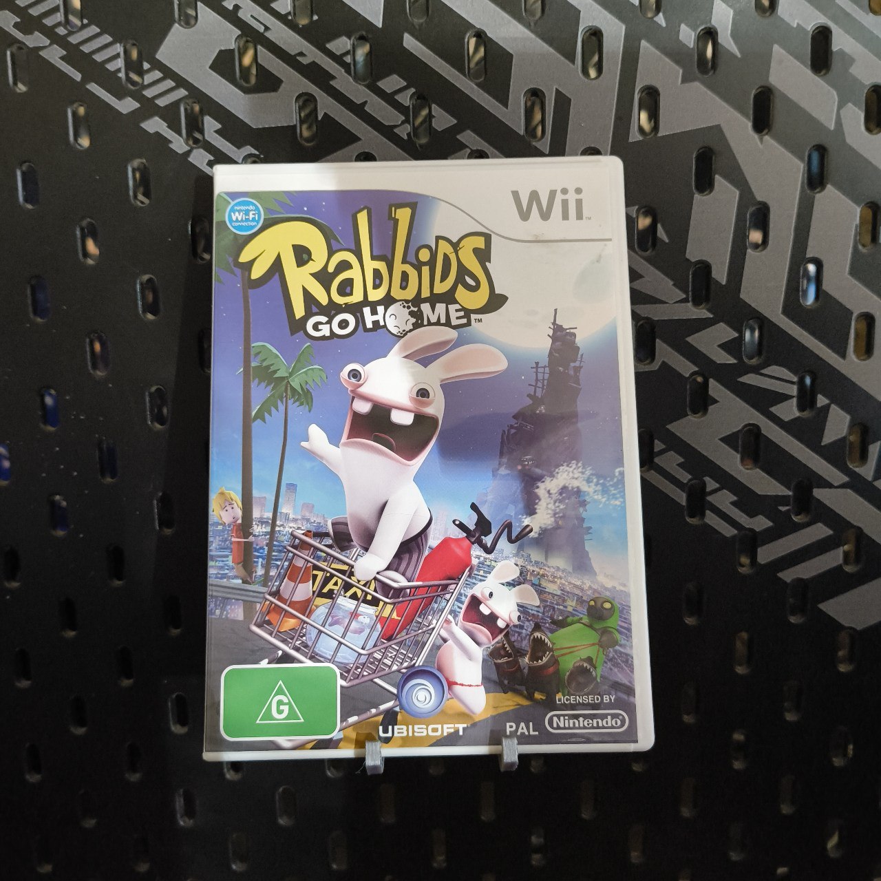 Rabbids Go Home | WII | PAL | CIB