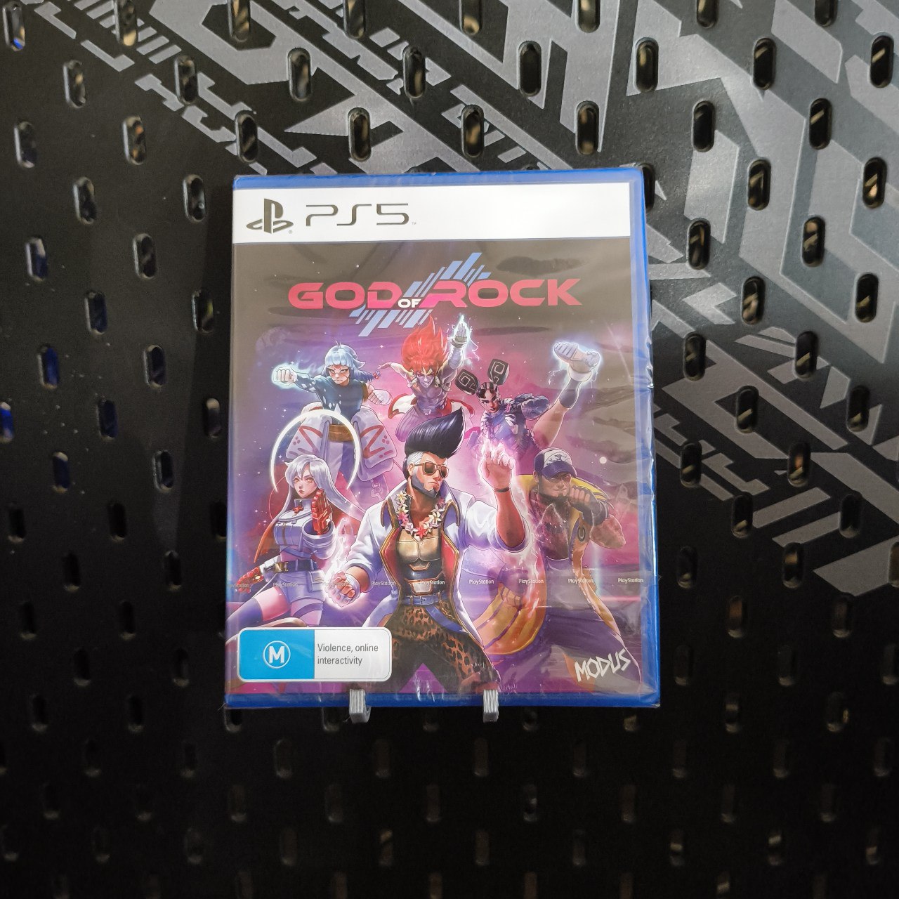 God of Rock | PS5 | PAL | Sealed