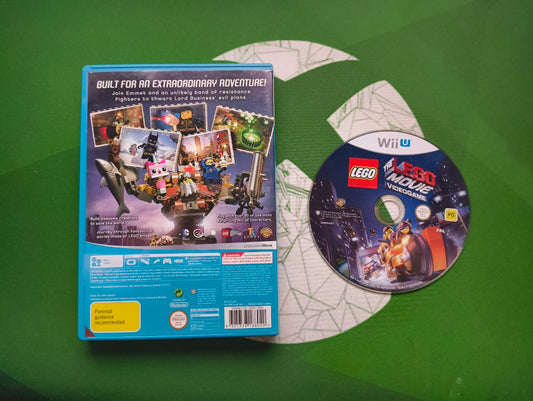 The Lego Movie | WIIU | PAL | No Manual