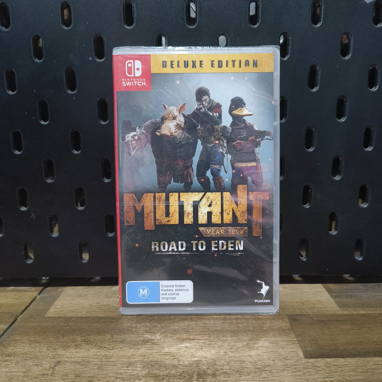 Mutant Year Zero: Road to Eden | NS | PAL | CIB