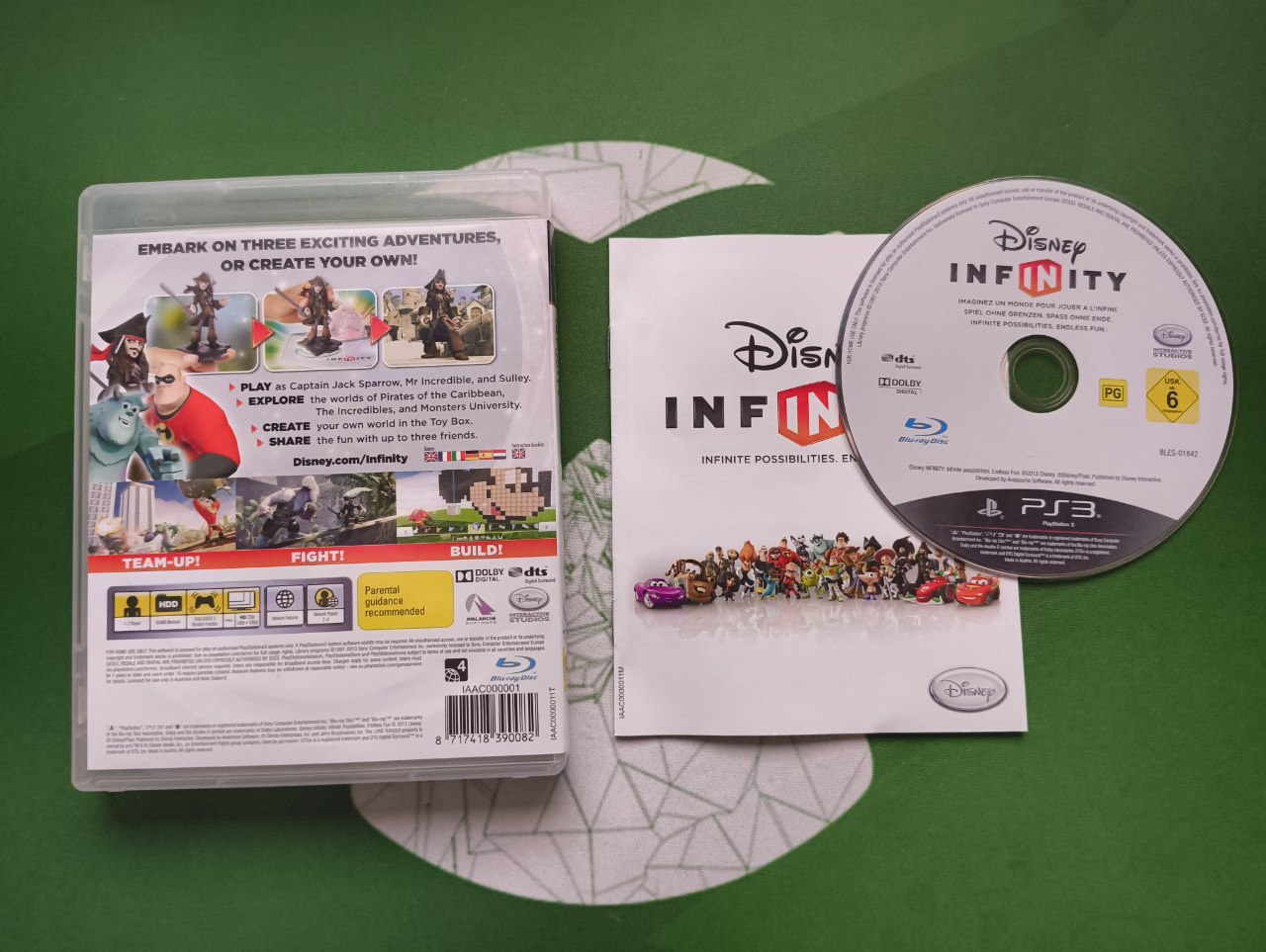 Disney Infinity | PS3 | PAL | CIB