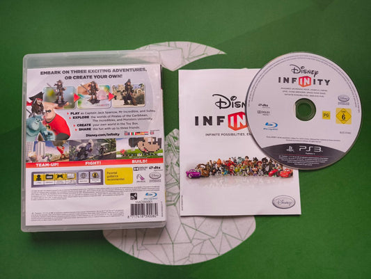Disney Infinity | PS3 | PAL | CIB