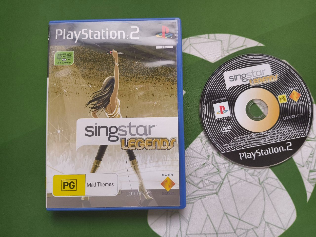 SingStar Legends | PS2 | PAL | No Manual