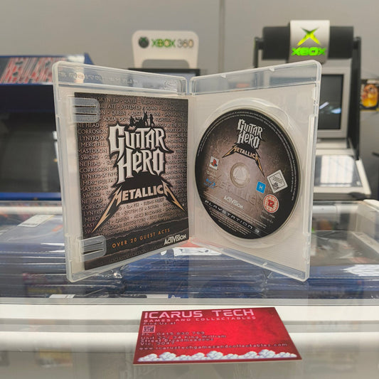 Guitar Hero: Metallica | PS3 | PAL | CIB