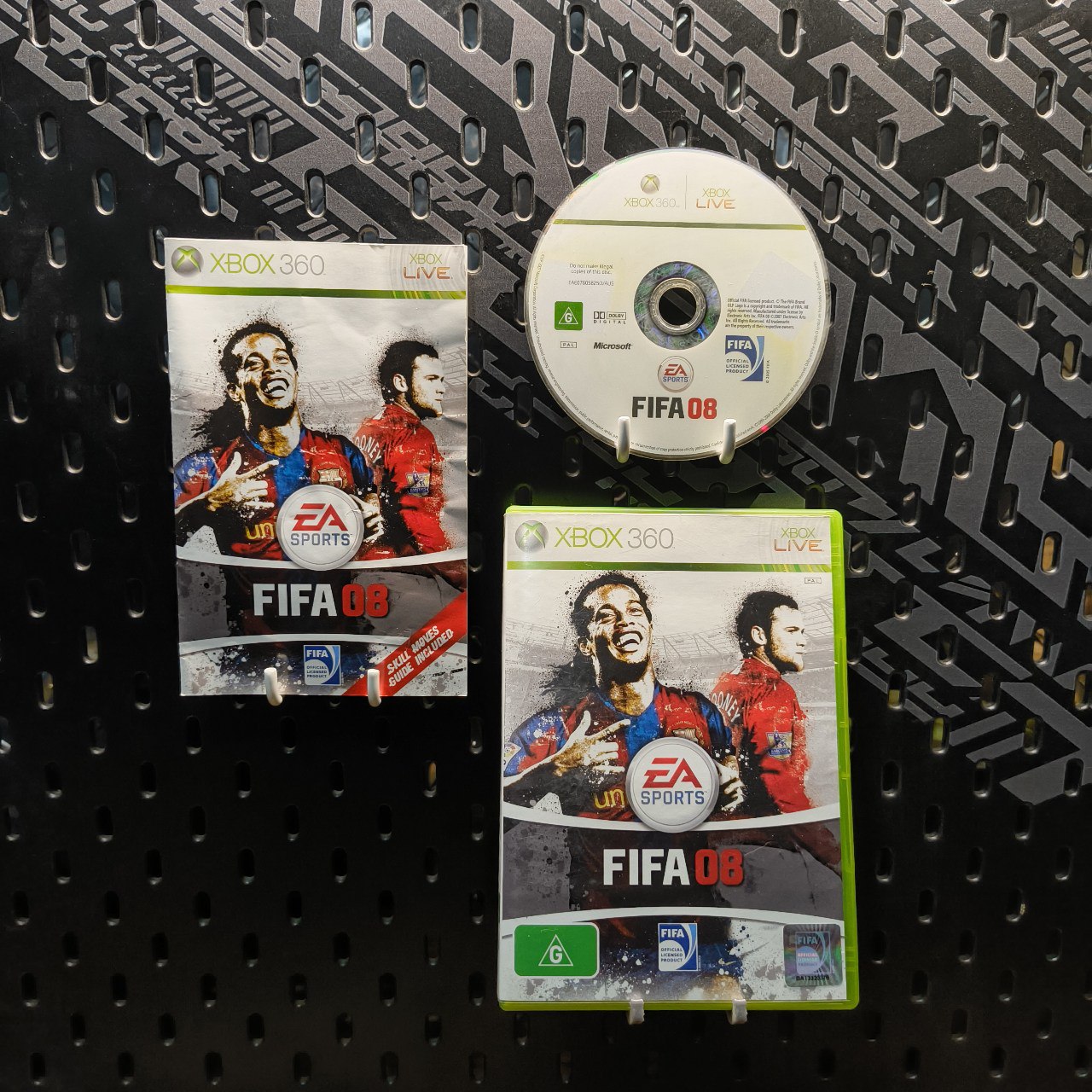 FIFA 08 | 360 | PAL | CIB