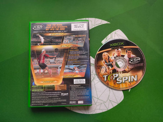 Top Spin | XBOX | PAL | No Manual