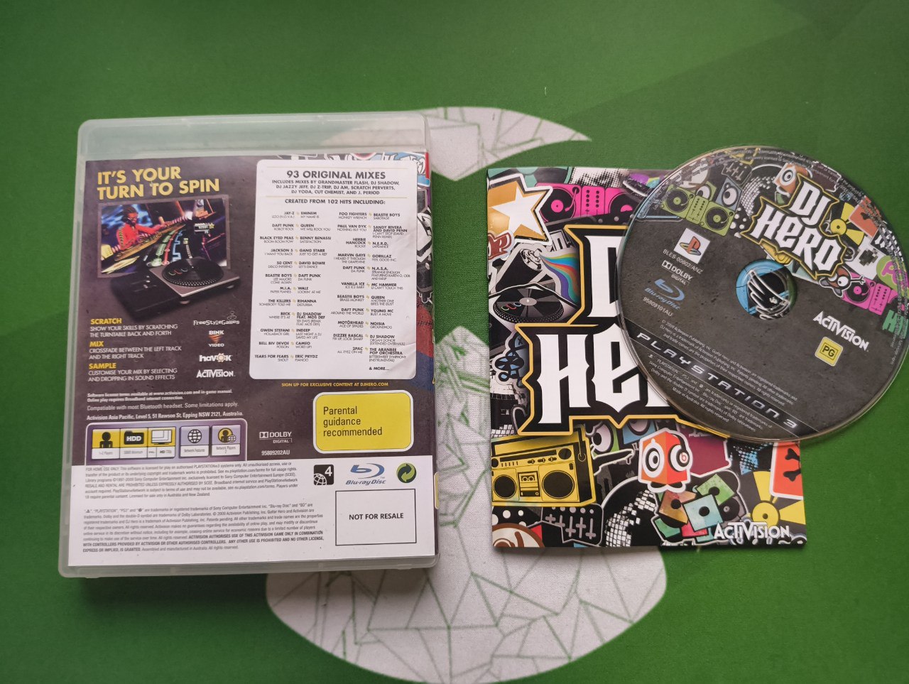 DJ Hero | PS3 | PAL | CIB