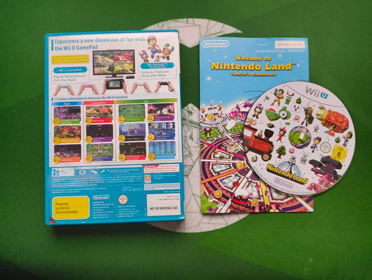 Nintendo Land | WIIU | PAL | CIB