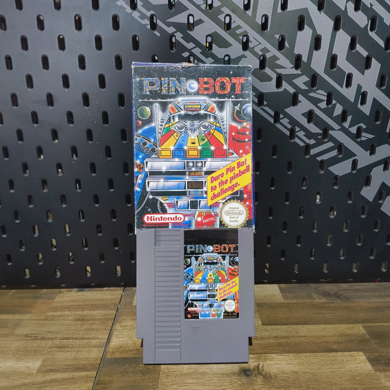 Pin-Bot | NES | PAL | NO MANUAL