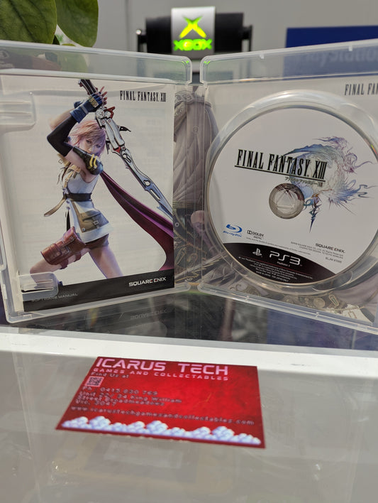 Final Fantasy XIII | PS3 | JP | CIB
