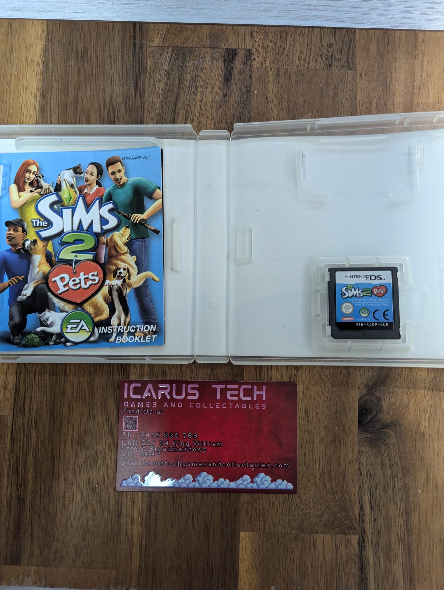 The Sims 2: Pets | NDS | PAL | CIB