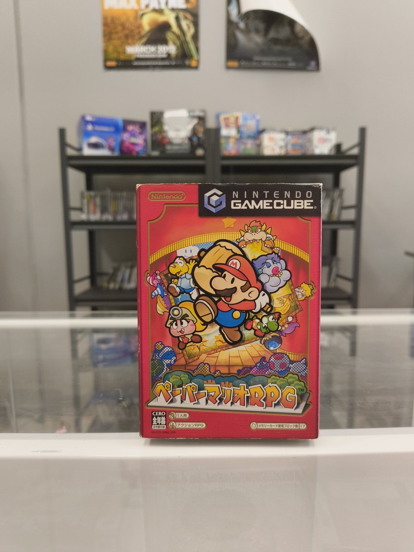 Paper Mario RPG | GC | JP | CIB