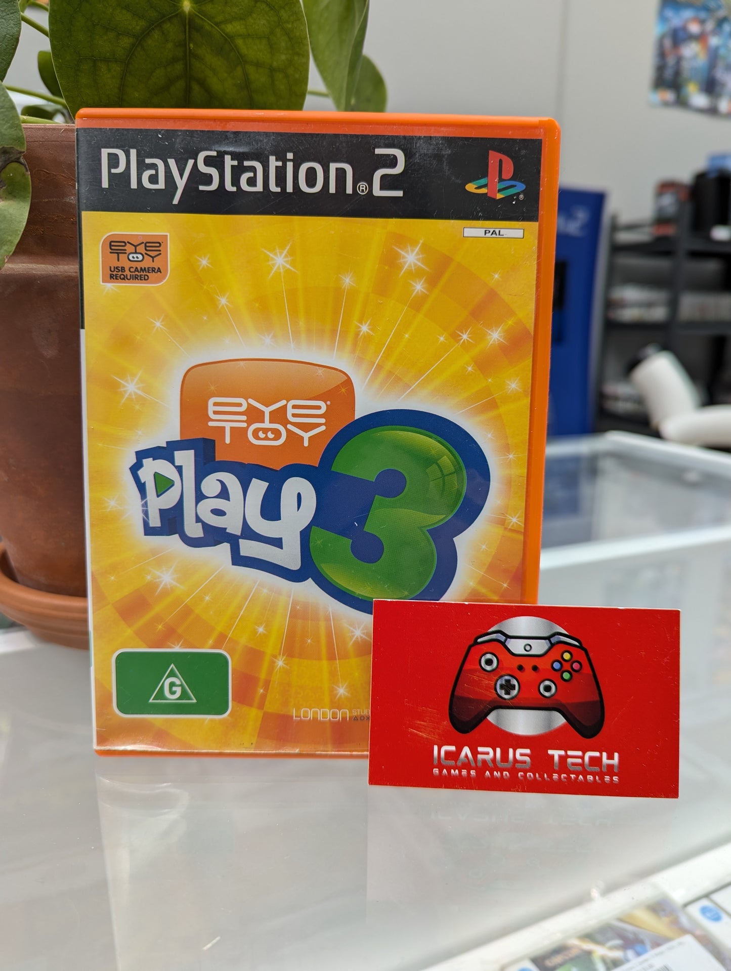 Eyetoy Play 3 | PS2 | PAL | CIB