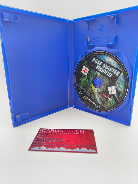 Bass Master Fishing | PS2 | PAL | No Manual