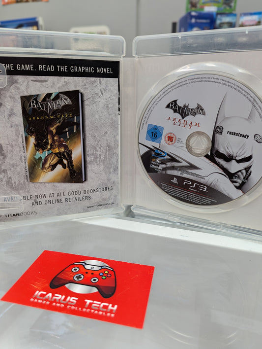 Batman: Arkham City | PS3 | PAL | CIB