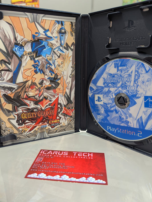 Guilty Gear XX Accent Core Plus | PS2 | JP | CIB