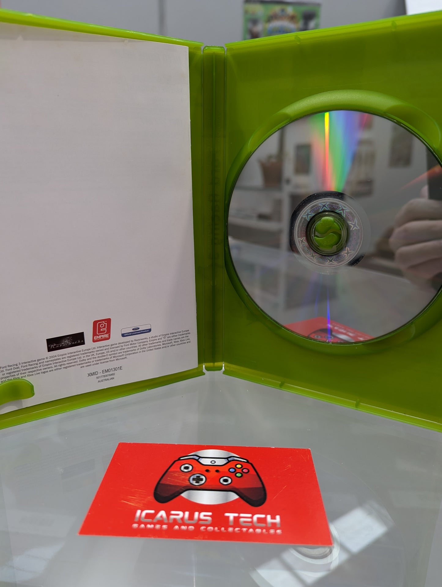 Ford Racing 3 | XBOX | PAL | CIB