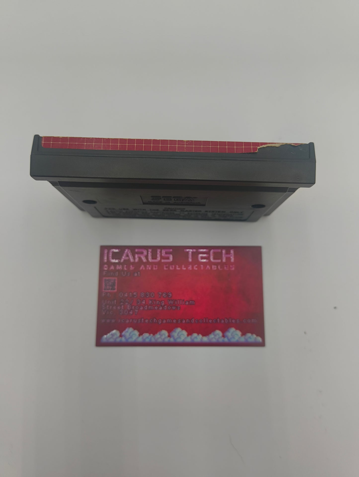 Hang-On | SMS | PAL | Cart Only